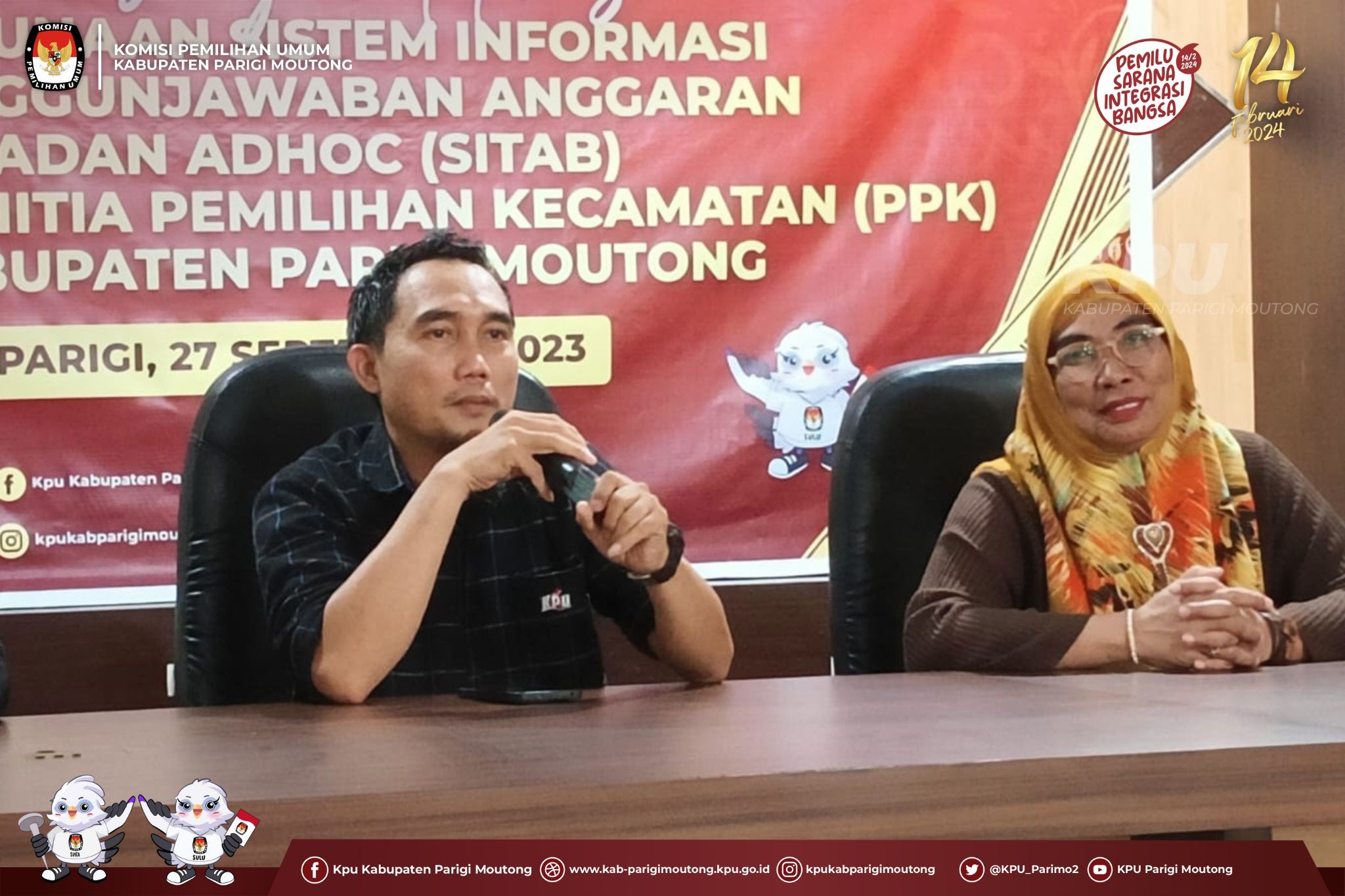sambutan divisi hukum
